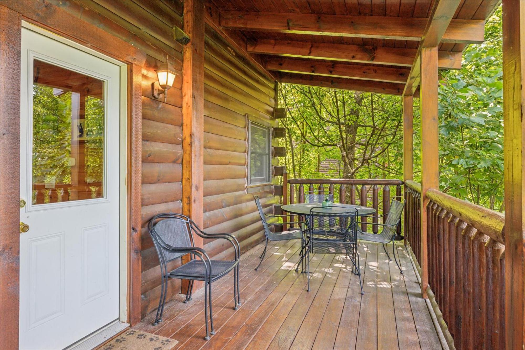 Sleepy Willow Cabin Sevierville Eksteriør billede