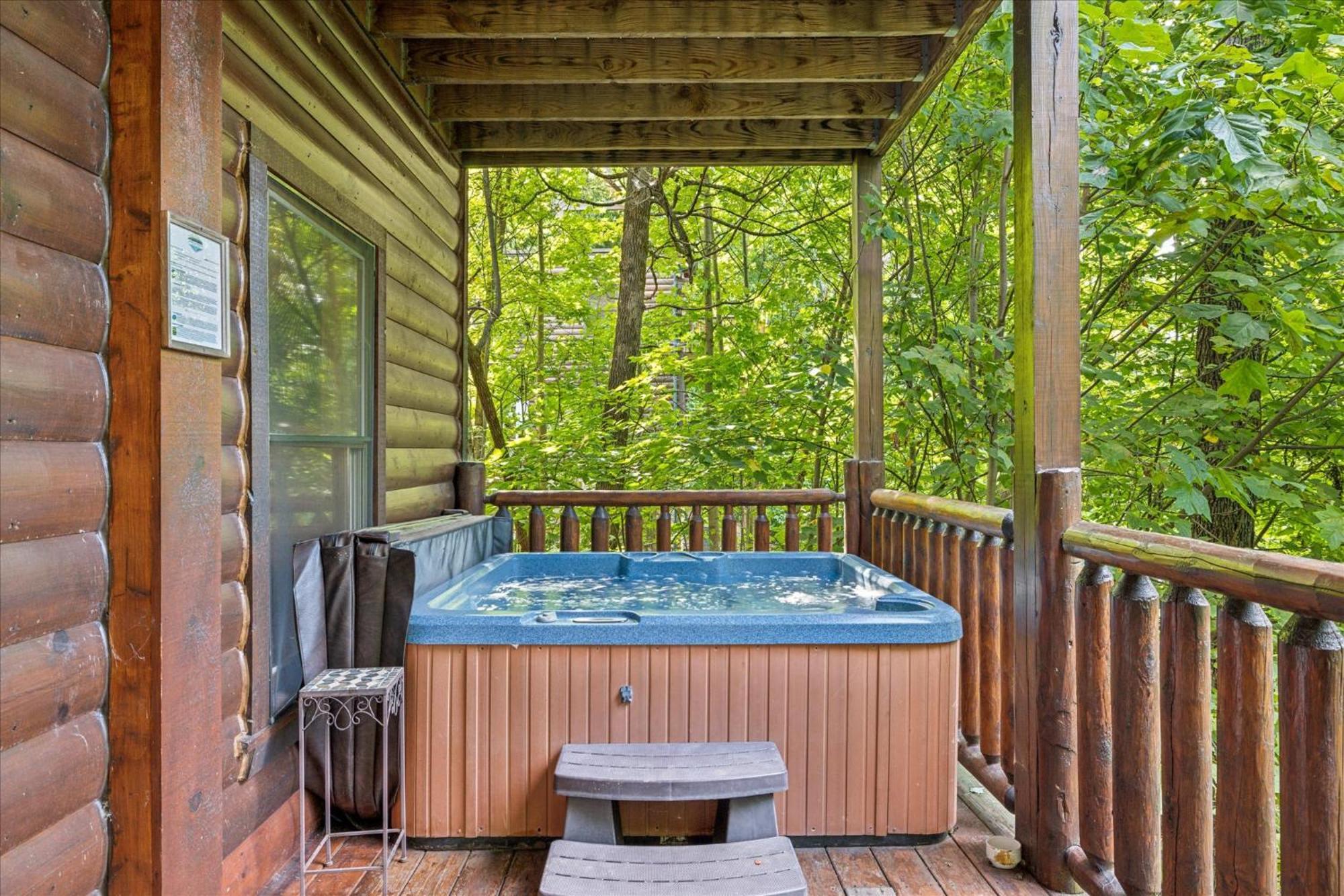 Sleepy Willow Cabin Sevierville Eksteriør billede