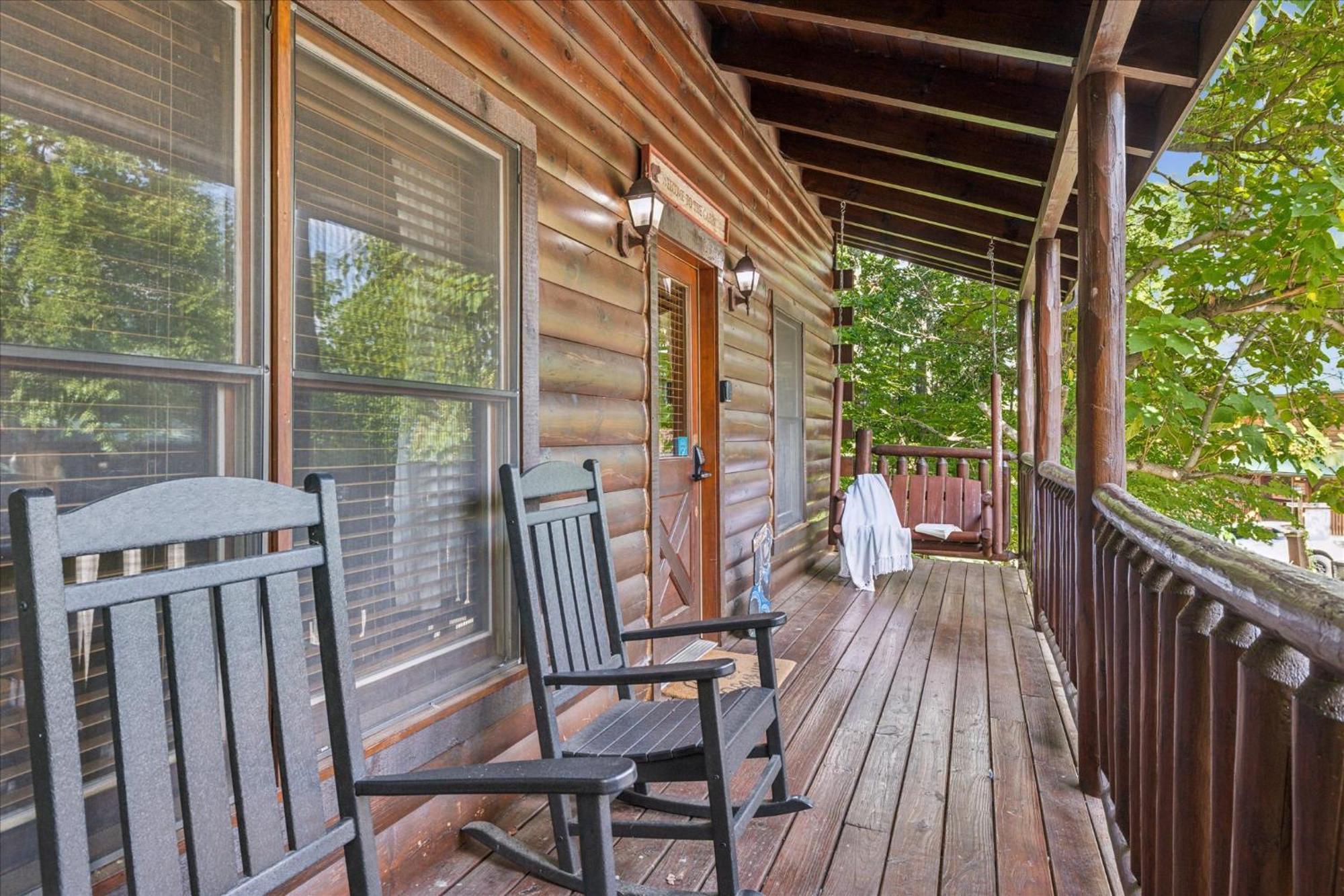 Sleepy Willow Cabin Sevierville Eksteriør billede