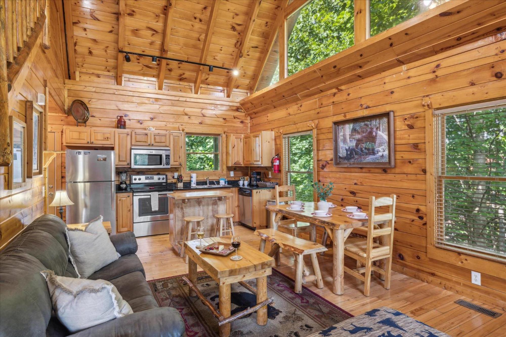 Sleepy Willow Cabin Sevierville Eksteriør billede