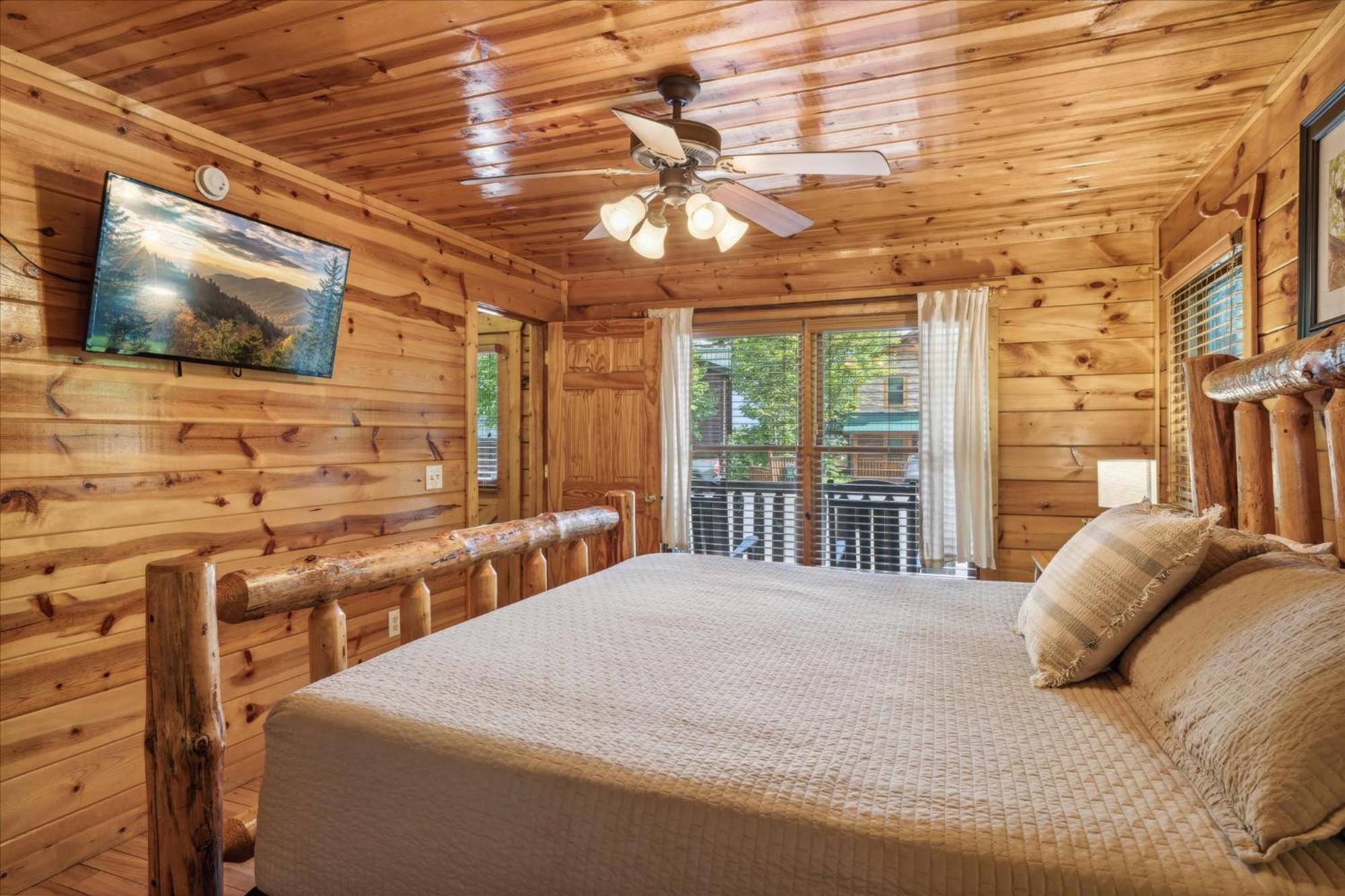 Sleepy Willow Cabin Sevierville Eksteriør billede