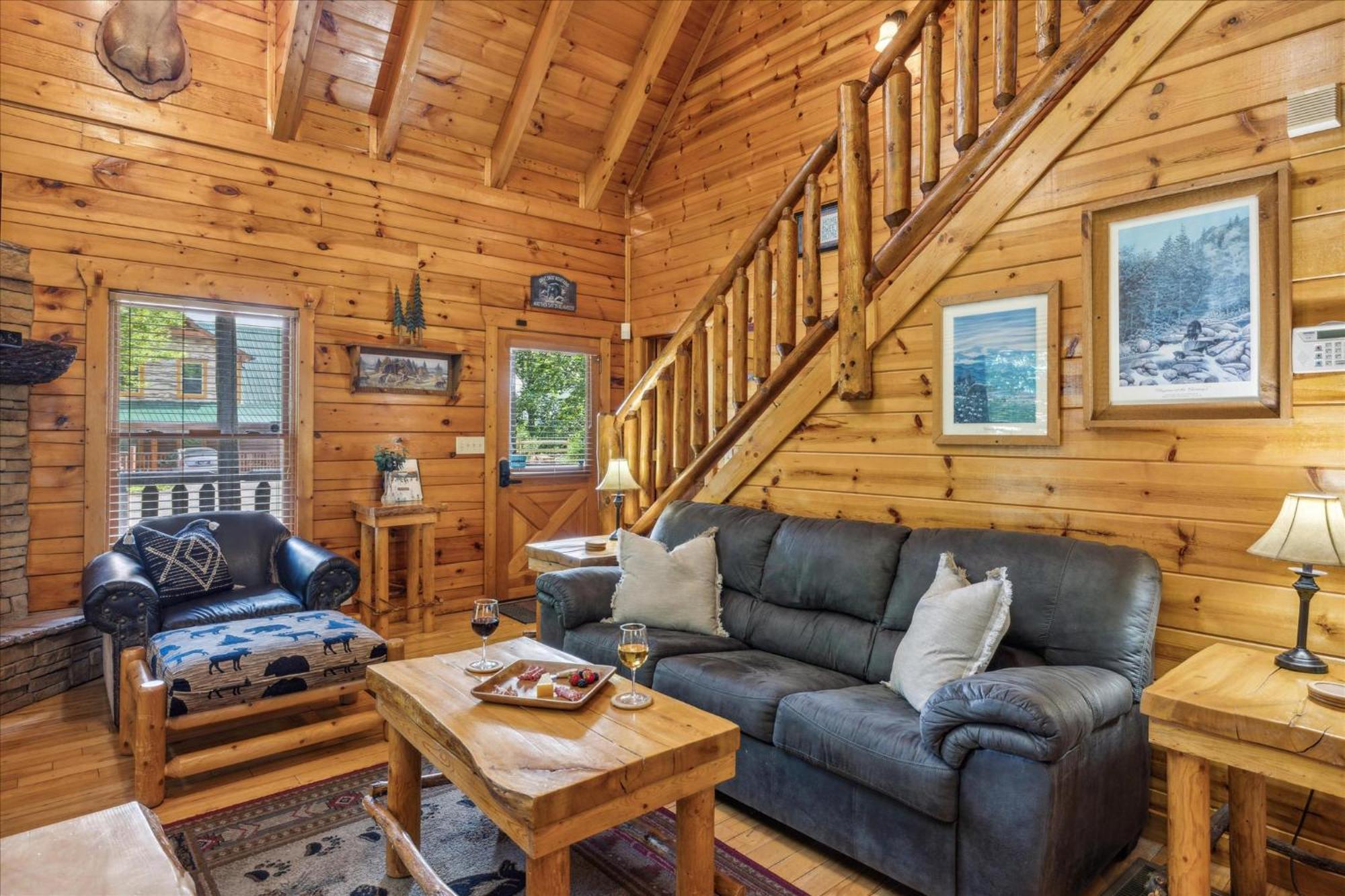 Sleepy Willow Cabin Sevierville Eksteriør billede