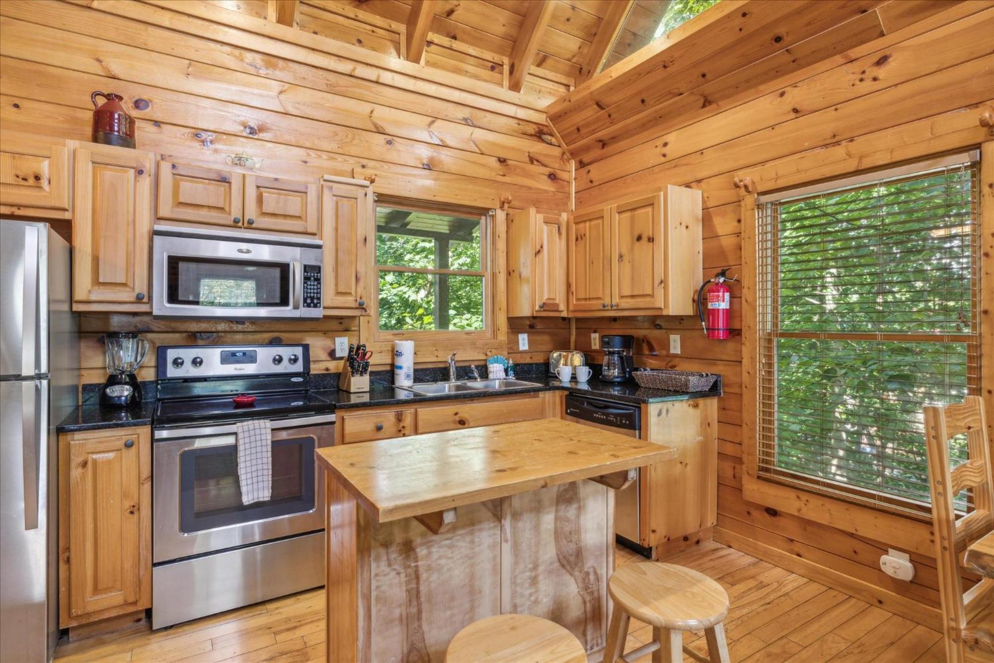 Sleepy Willow Cabin Sevierville Eksteriør billede
