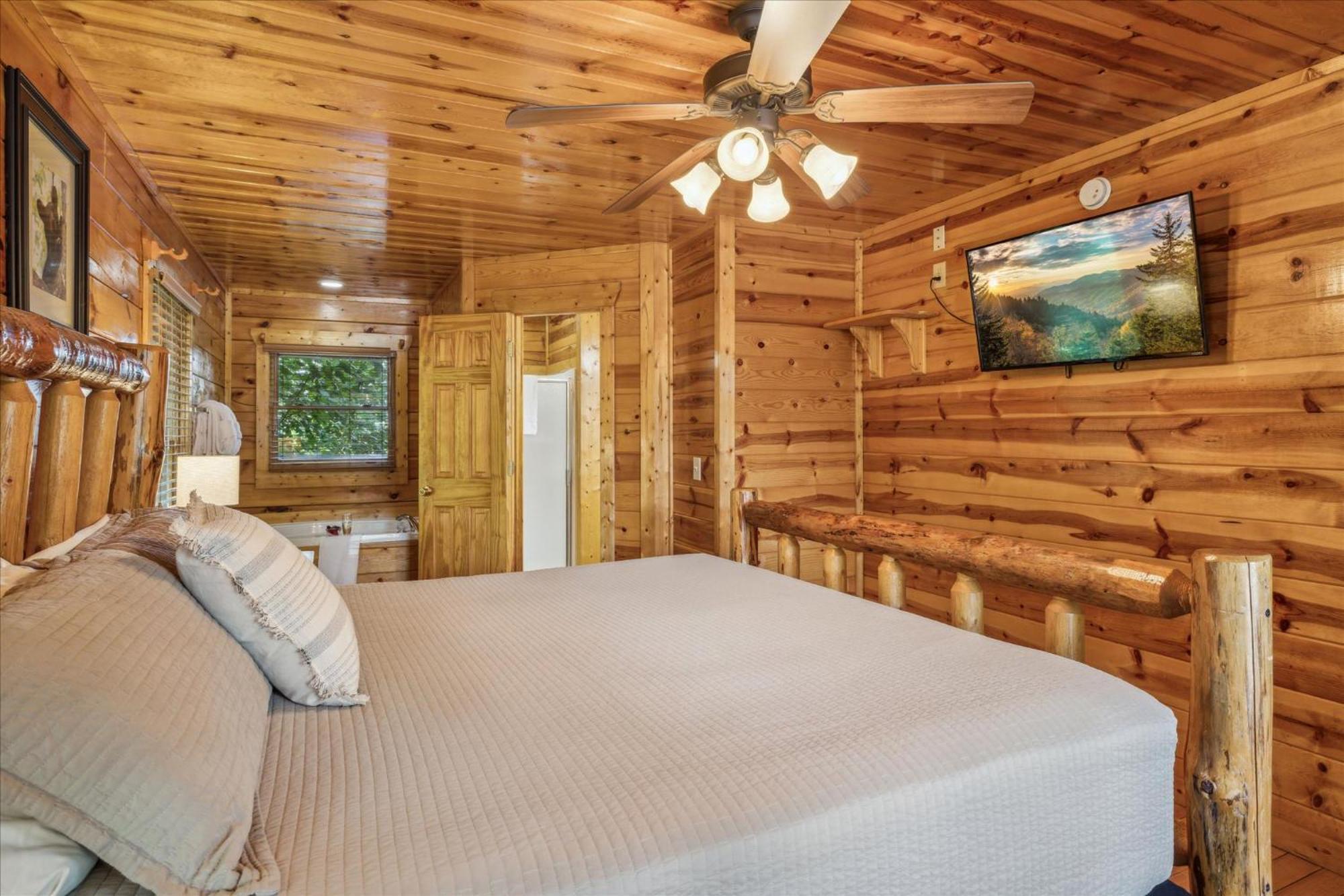 Sleepy Willow Cabin Sevierville Eksteriør billede