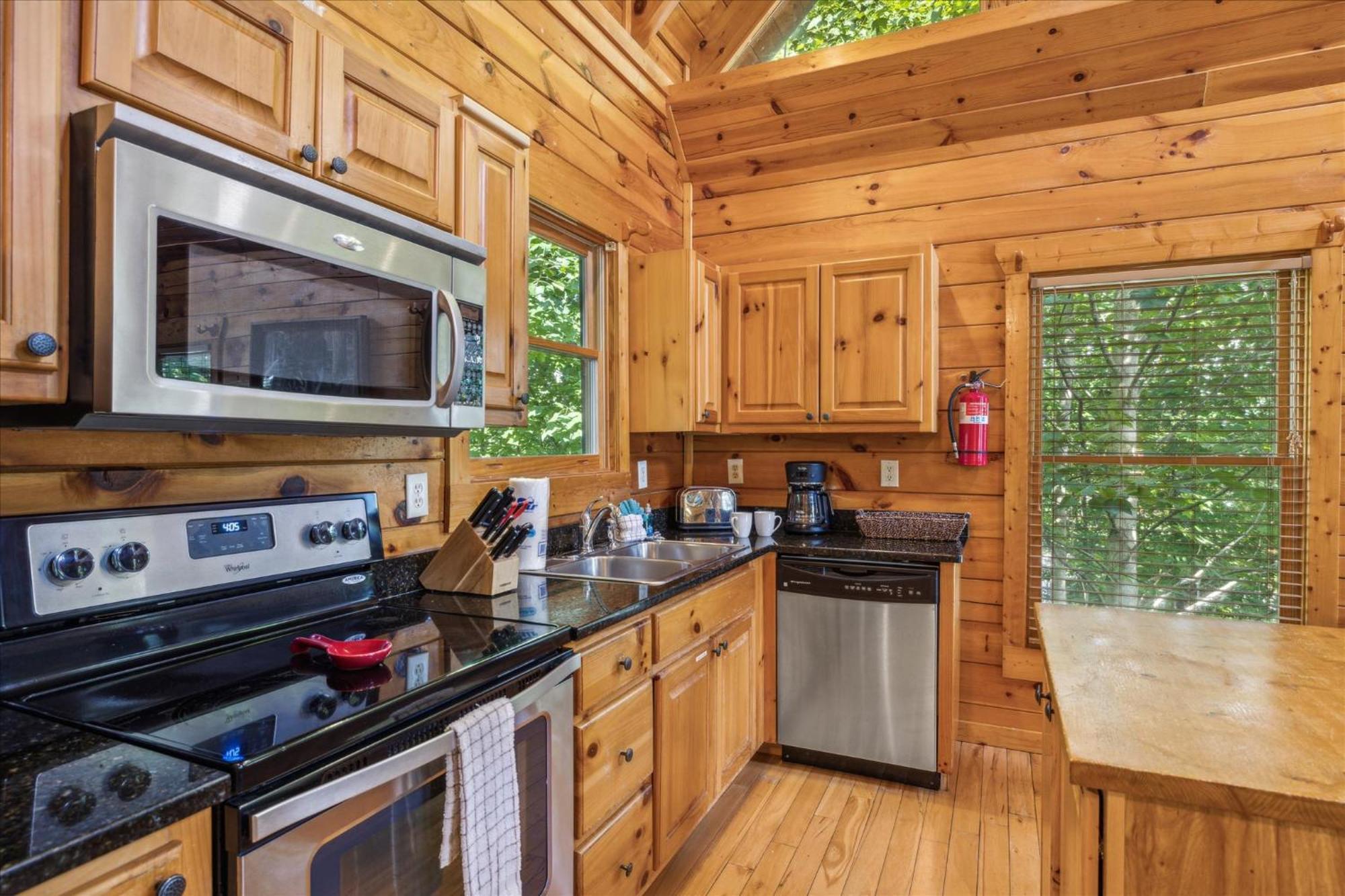 Sleepy Willow Cabin Sevierville Eksteriør billede
